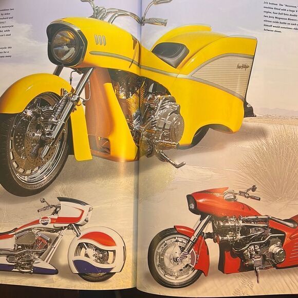 Harley Davidson :‎ History Meetings New Models Custom Bikes book - Picture 5 of 6